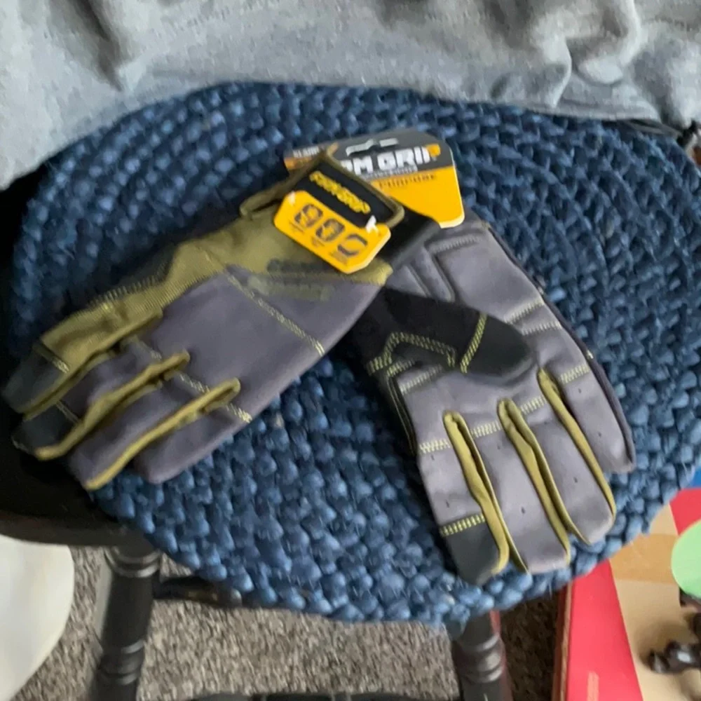 NEW FIRM GRIP Gloves - General Purpose. Size XL